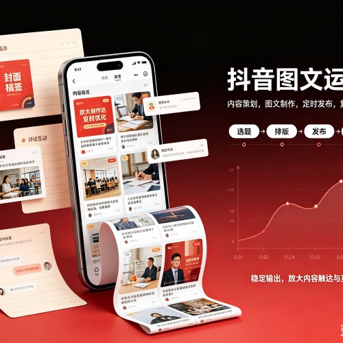 若羌抖音图文代运营服务